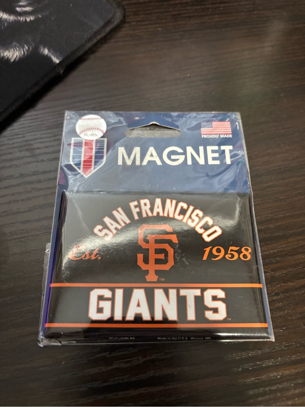 San Francisco Giants MLB Magnet